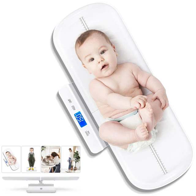 Præcis Babyvægt med Aftagelig Bakke - Præcision på 10g