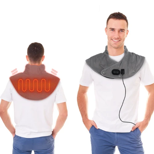 Ergonomisk Varmepude til Nakke og Skuldre for Ultimativ Afslapning