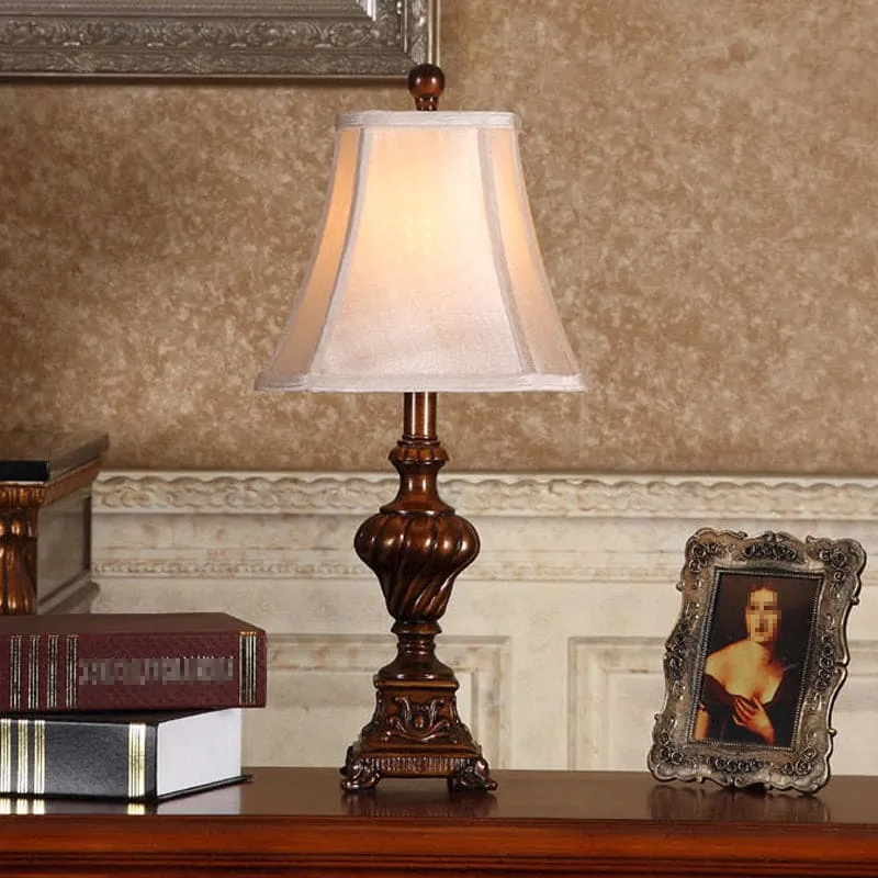 Sofistikeret Bordlampe i Urneform - Stilfuldt Design