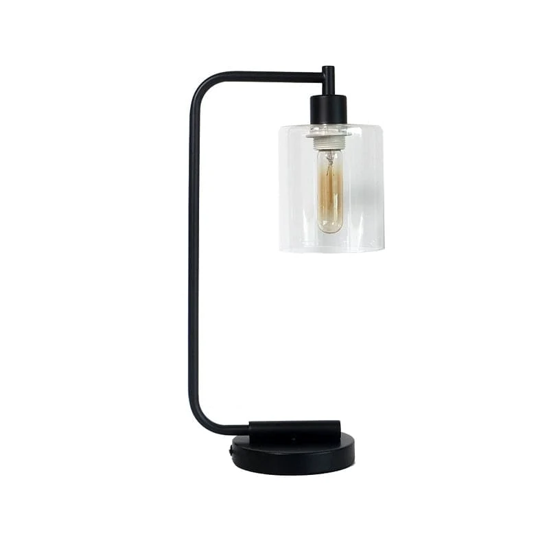 Sofistikeret Bordlampe med Elegant Design