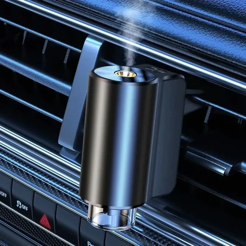 Bil Aroma Diffuser med USB – Skab Din Egen Duftoase