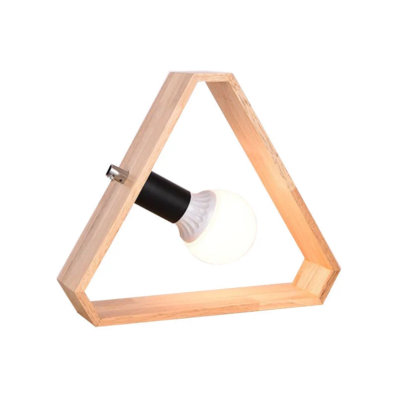 Stilren Beige Bordlampe til Soveværelse – Elegant Belysning