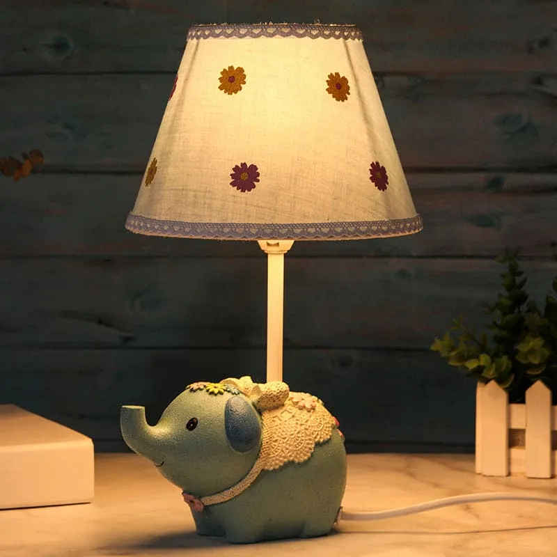 Elegant Bordlampe med Smukt Design
