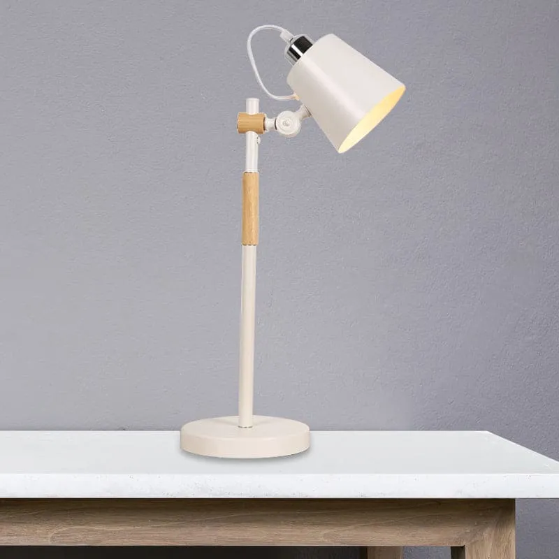 Sammenklappelig Retro Metal Bordlampe