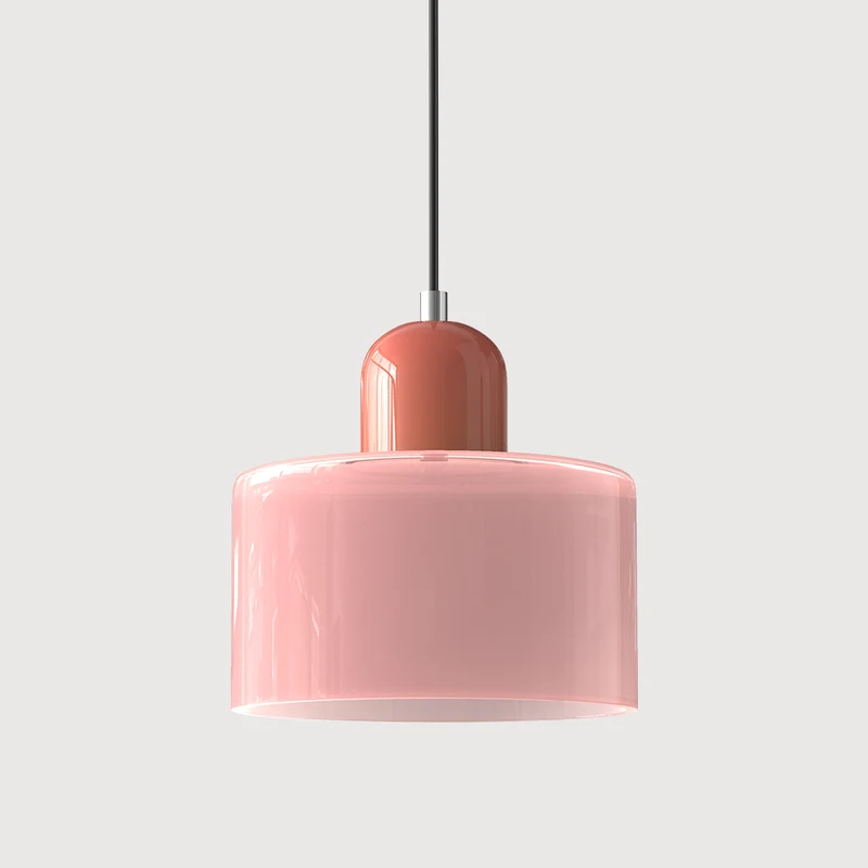 Elegant Glaspendel med Justerbar Højde – Perfekt til Moderne Hjem