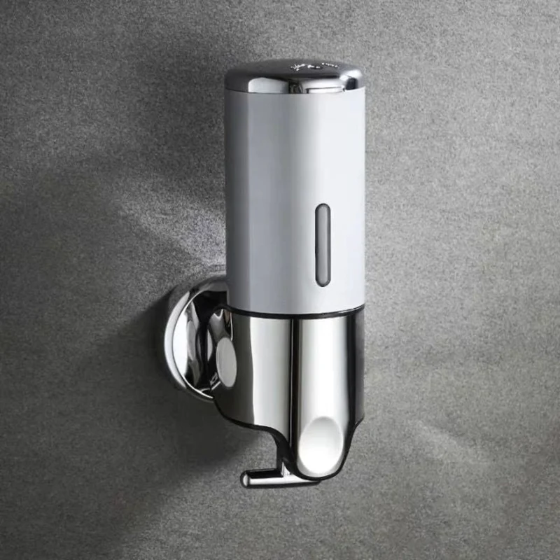 Elegant vægmonteret sæbedispenser til moderne badeværelser