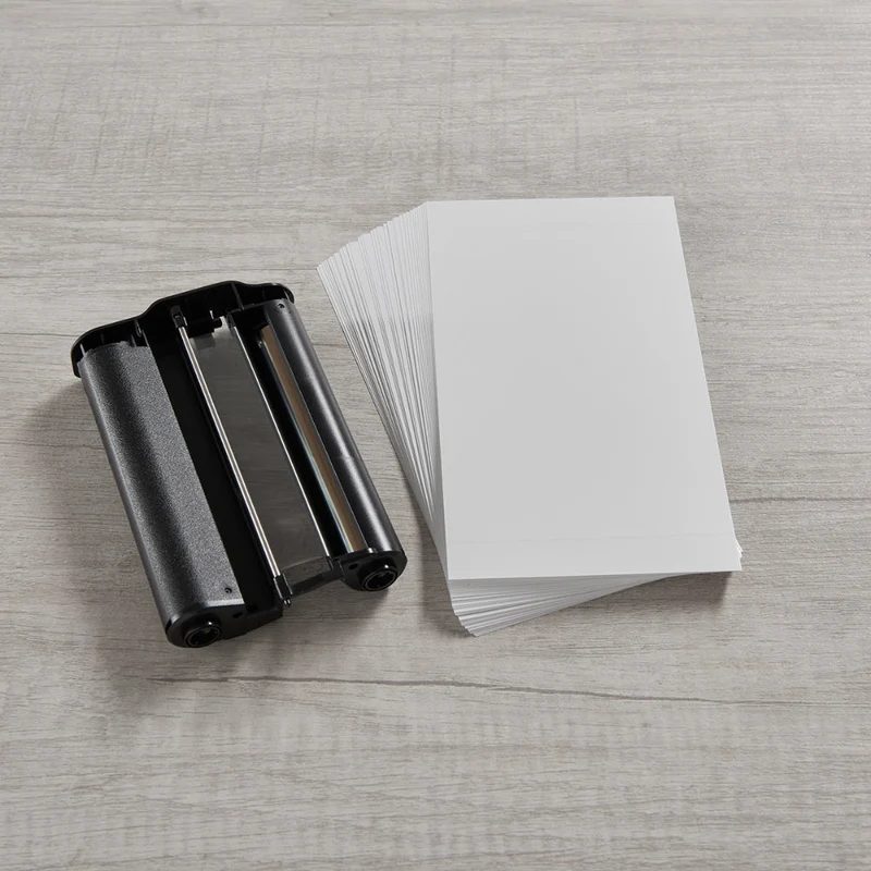 Fotoprinter Papir & Farvebånd Refill - Skarpe 4x6 Print