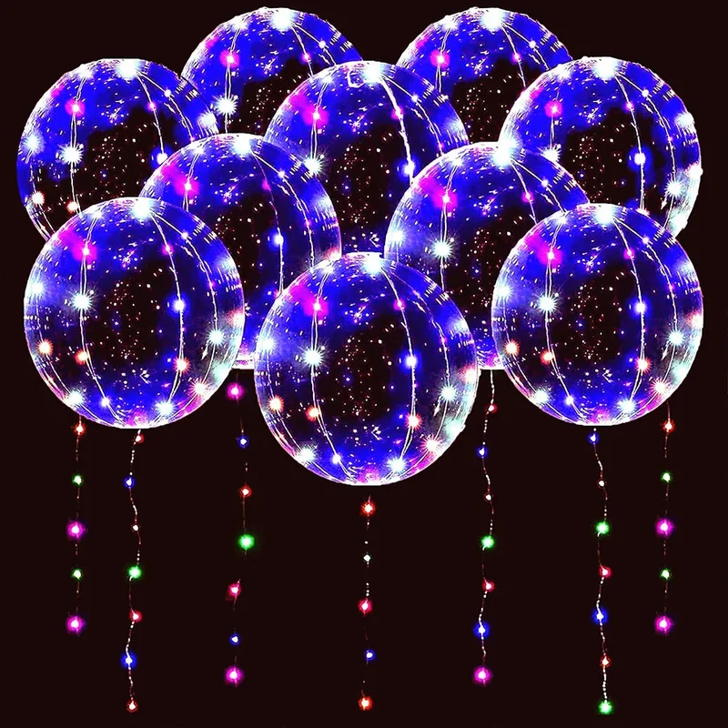 Magiske LED Balloner til Festlige Begivenheder