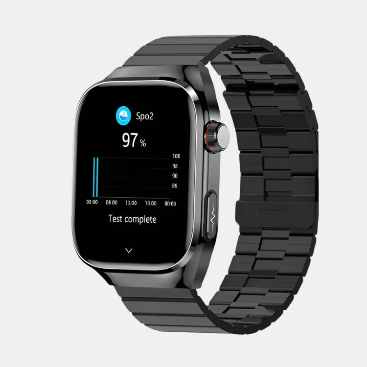 Smartwatch til Helbredsovervågning – EKG, AI & Multifunktionelle Målinger