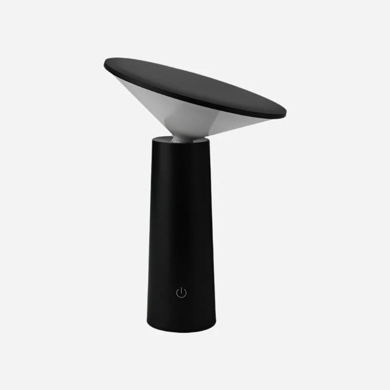 Genopladelig LED Bordlampe med Justerbart Lysdesign