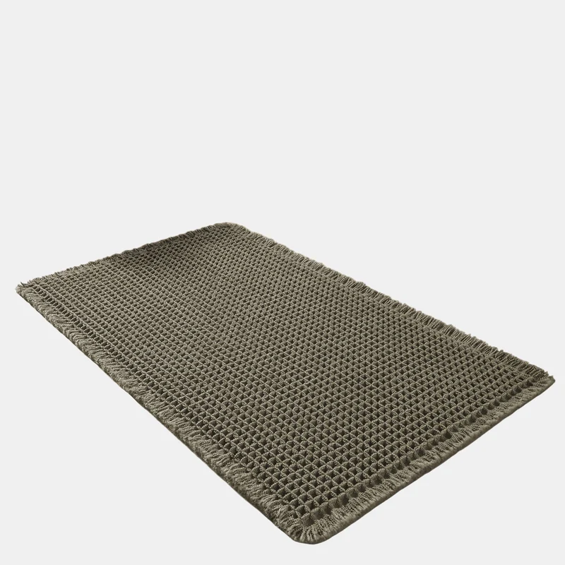 Sikker og Stilfuld Badmat med Ultra-Absorberende Design