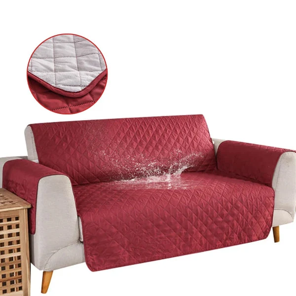 Vandtæt Sofaovertræk i Polyester for Optimal Beskyttelse