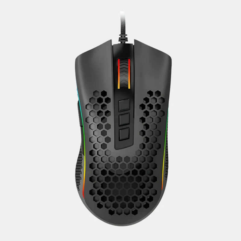 Ultralet Gaming Mus med Ergonomisk Design og Præcision