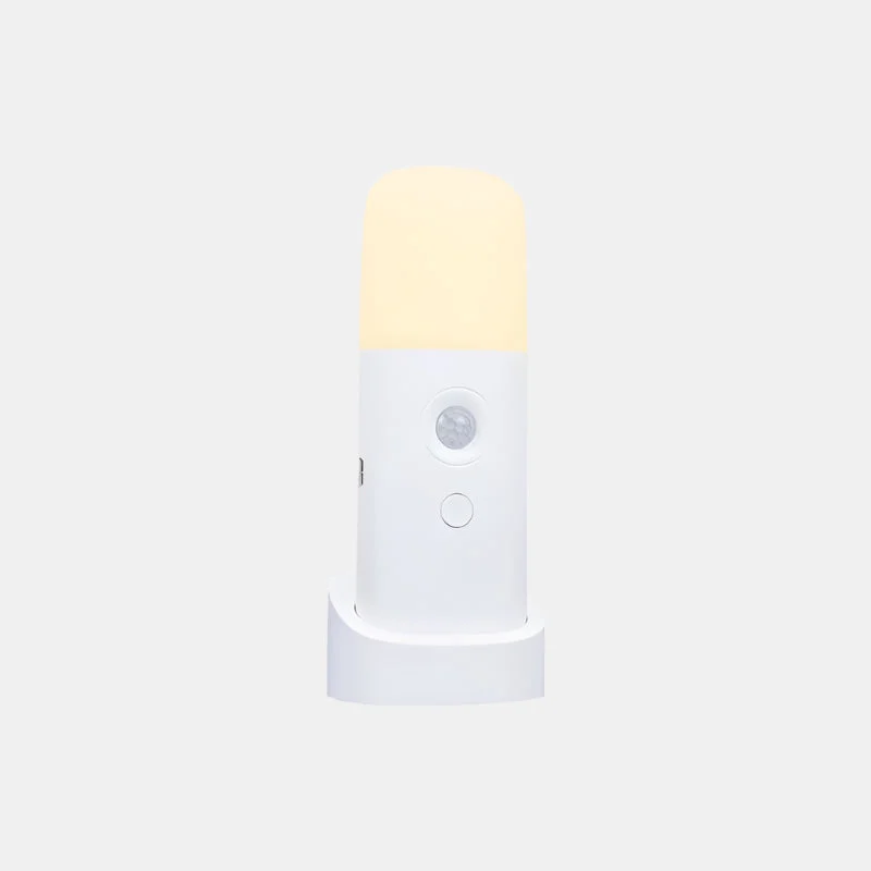 Genopladelig Natlampe med Sensor – Optimal Nattekomfort