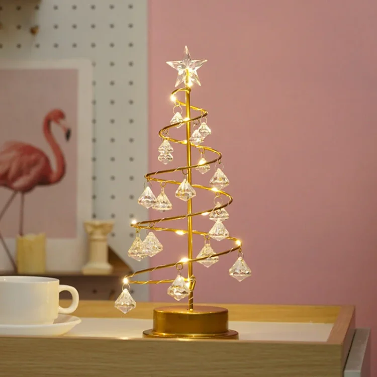 Juldekorationer Led Akryl Bordsträd