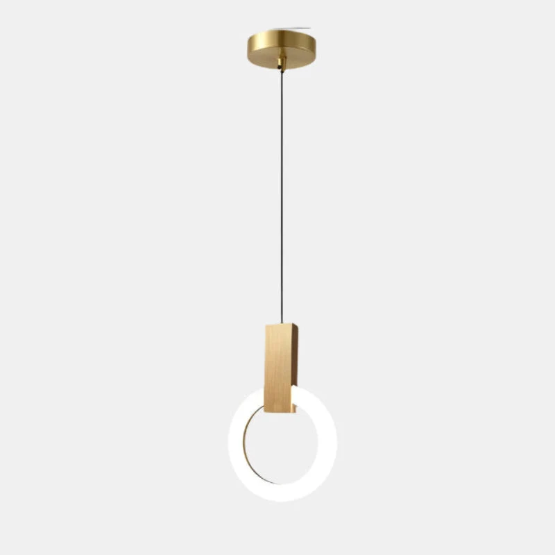 Energibesparende LED-pendel med stilrent design