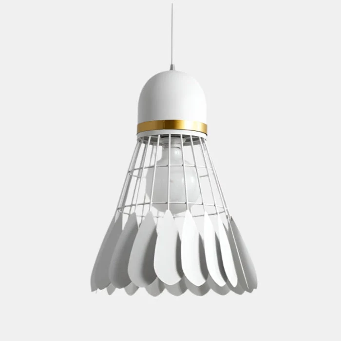 Stilren Hængelampe med Sporty Nordisk Design