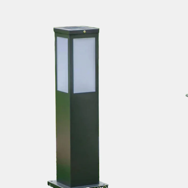 Energibesparende Udendørs Solcellelampe med LED Lys