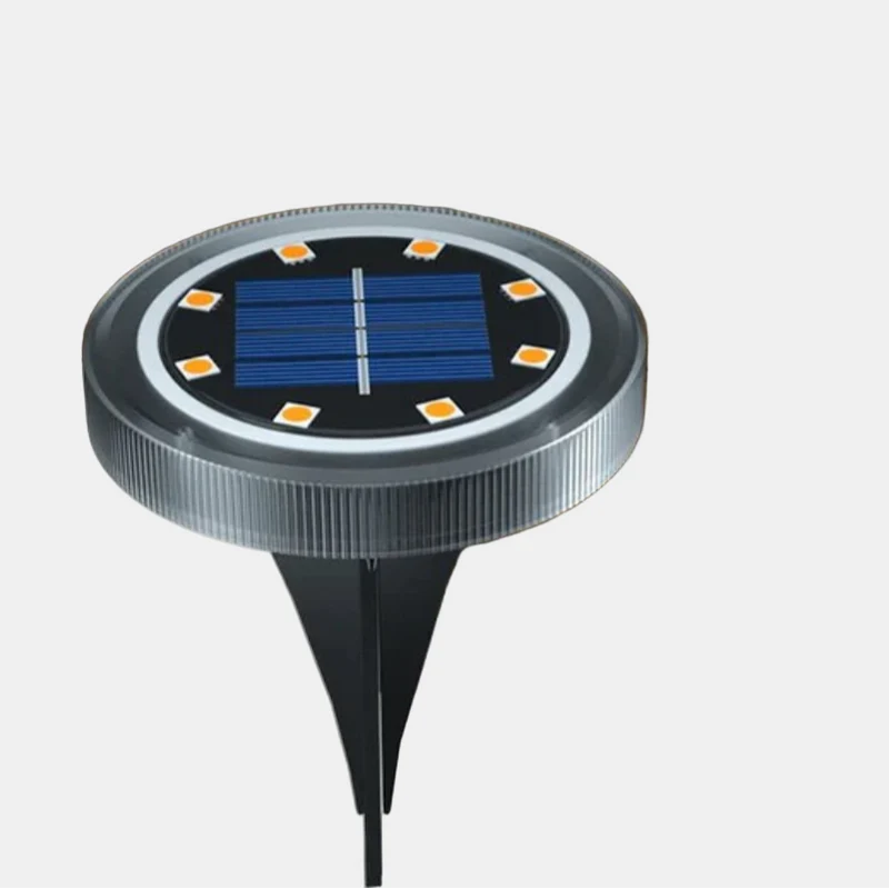 Solcelledrevet Udendørslampe med Sensor til Sikker Belysning