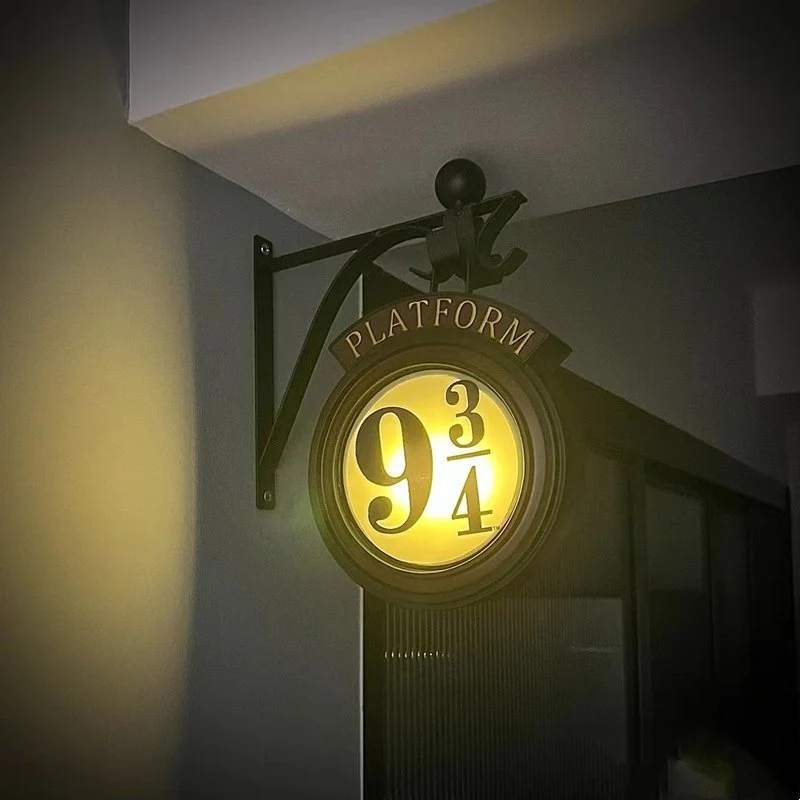 Vintage Vägglampa för Utomhus