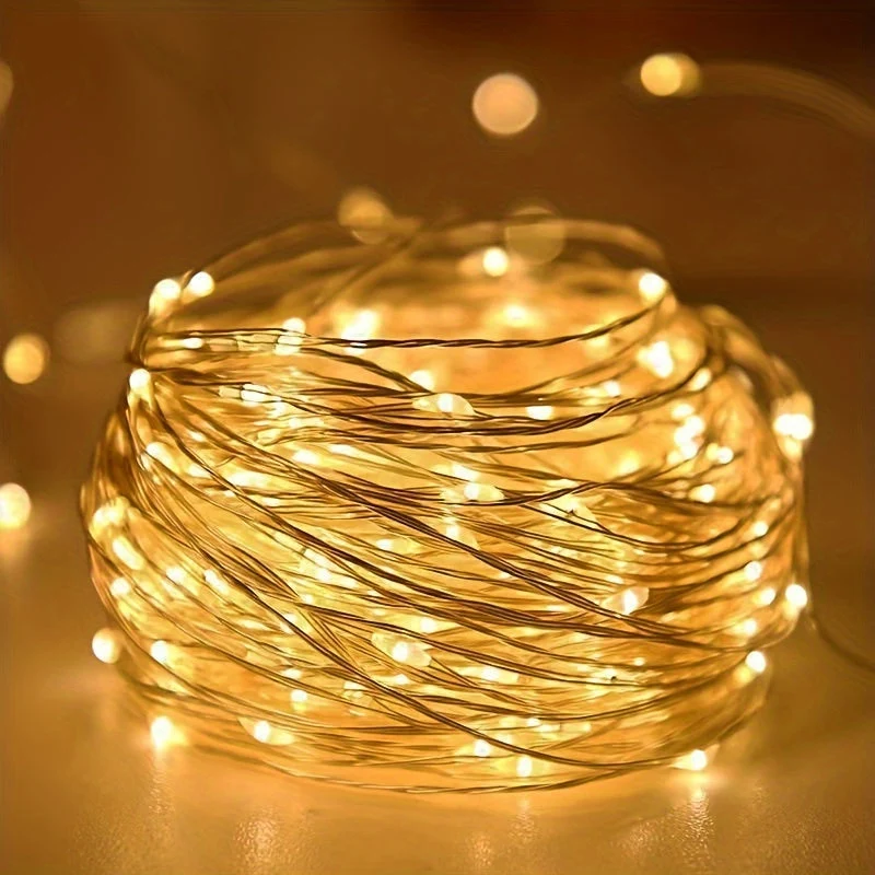 Fenix String Lights Batteridriven Varm Vit