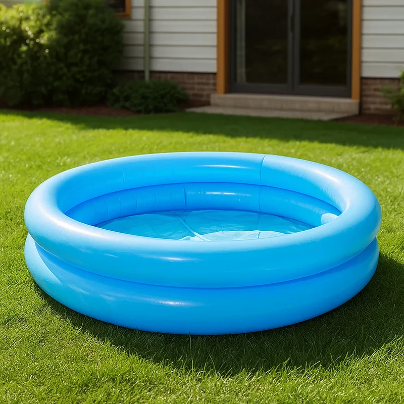 Uppblåsbar PVC Pool Utomhus för Barn