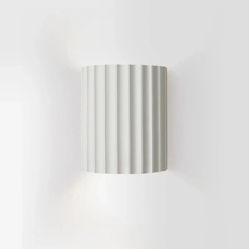 Modern hartplast vägglampa för inomhusbruk