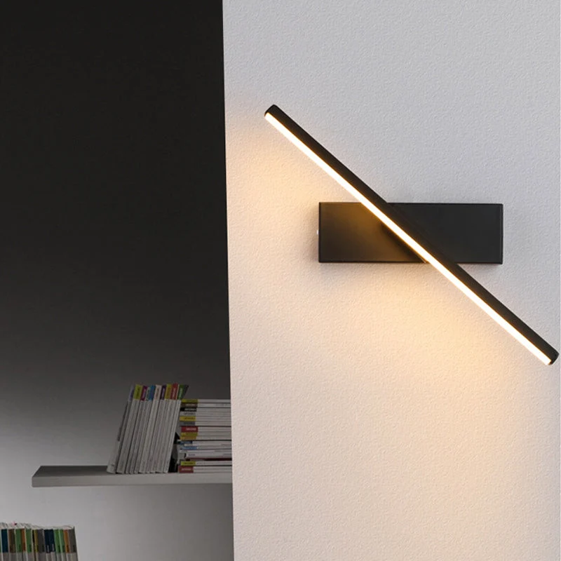 Modern Enkel Rotbar Vägglampa