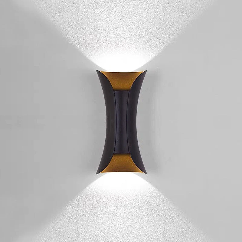 Utomhus LED Vägglampa Aluminium Vattentålig