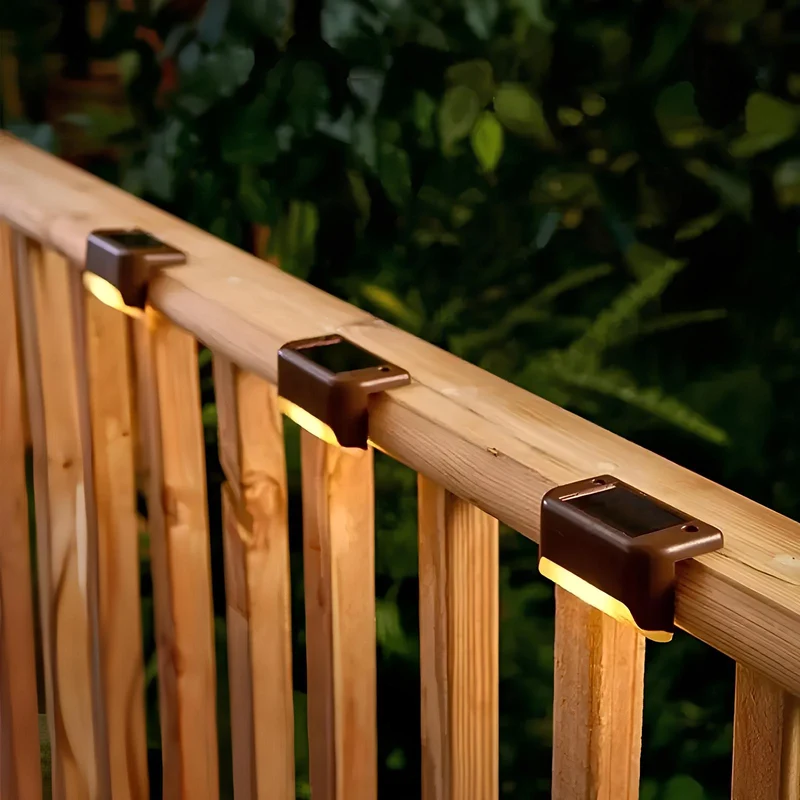 Utomhus Solar LED Steplampa Vattentät