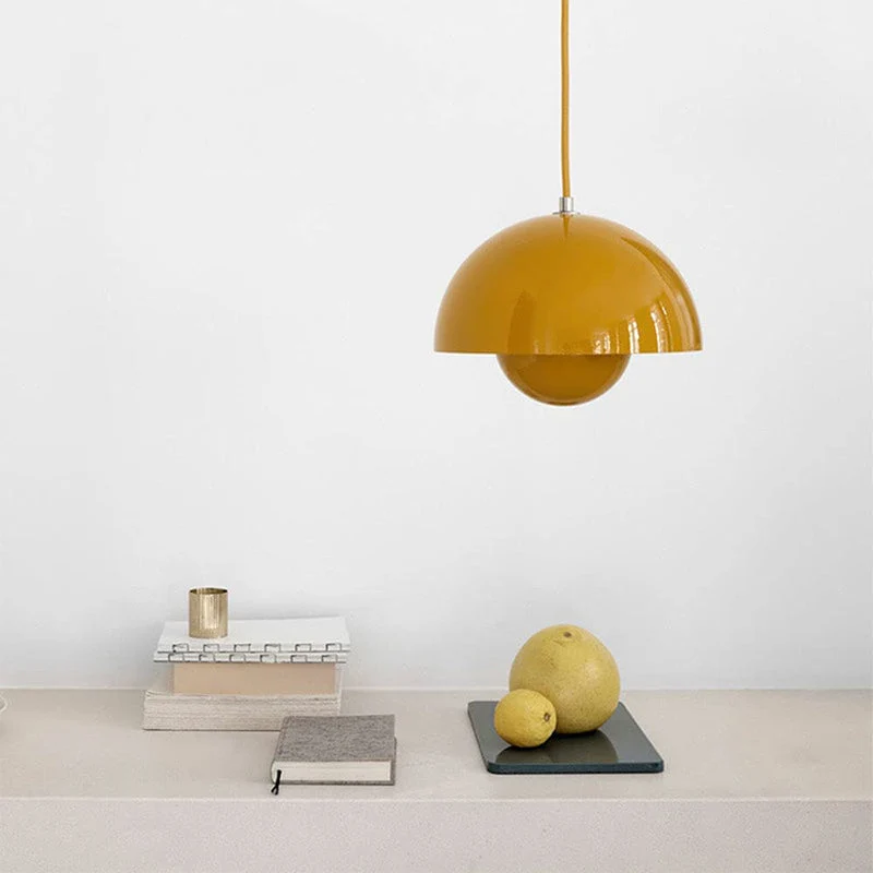 Nordisk Pendel Lampe med Justerbar Højde & Blødt Lys