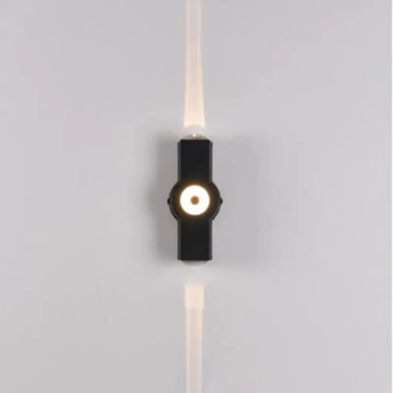 Vägglampa Modern Akryl Utomhus LED Lampa
