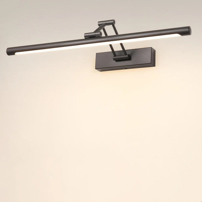 Vägglampa Modern Svart Metall LED Inomhus