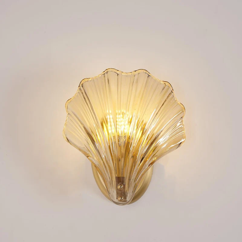Vägglampa Skalsglas Kustdesign