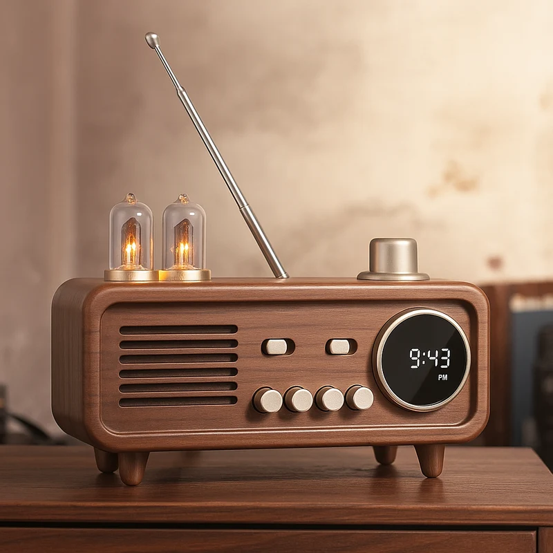 Nostalgia Sound Retro Bluetooth Højttaler