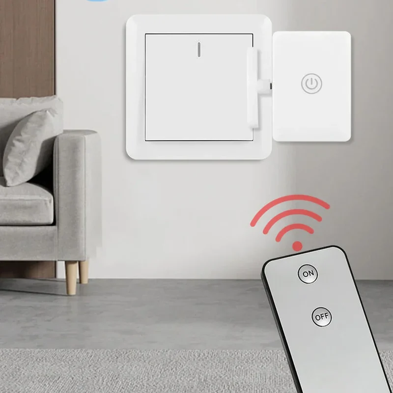 Smart knaptrykker fjernbetjening lyskontakt controller