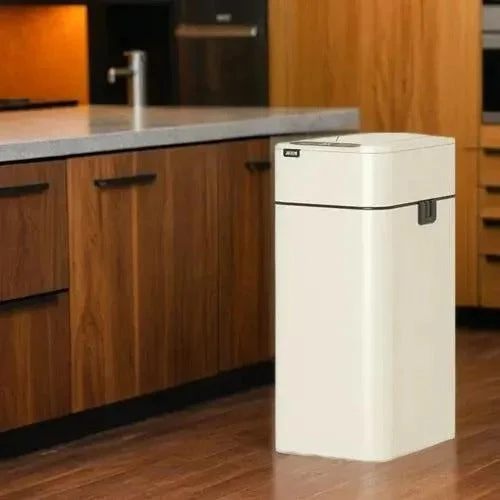 Smart Rustfrit Stål Automatisk Sensor Affaldsspand