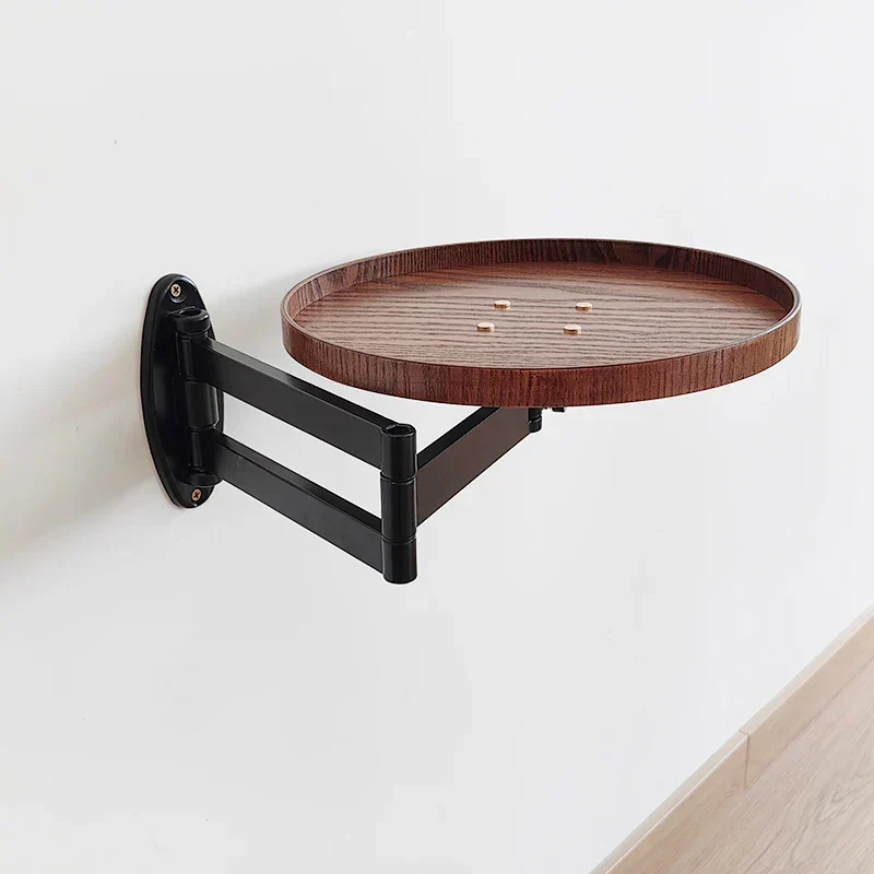 Telescopisk Kaffe Vægmonteret Mini Bord