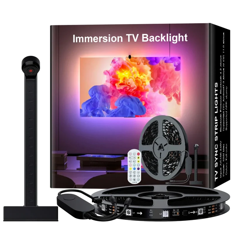 TV Baggrundslys Synkroniser Hjemmebiograf LED Strip