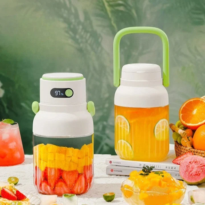 12-blade trådløs kompakt rejse smoothie blender