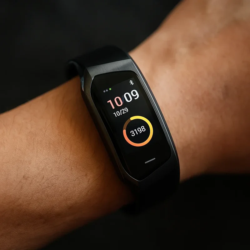 Smartwatch med Puls- og Fitnessovervågning – Hold Dig Sund