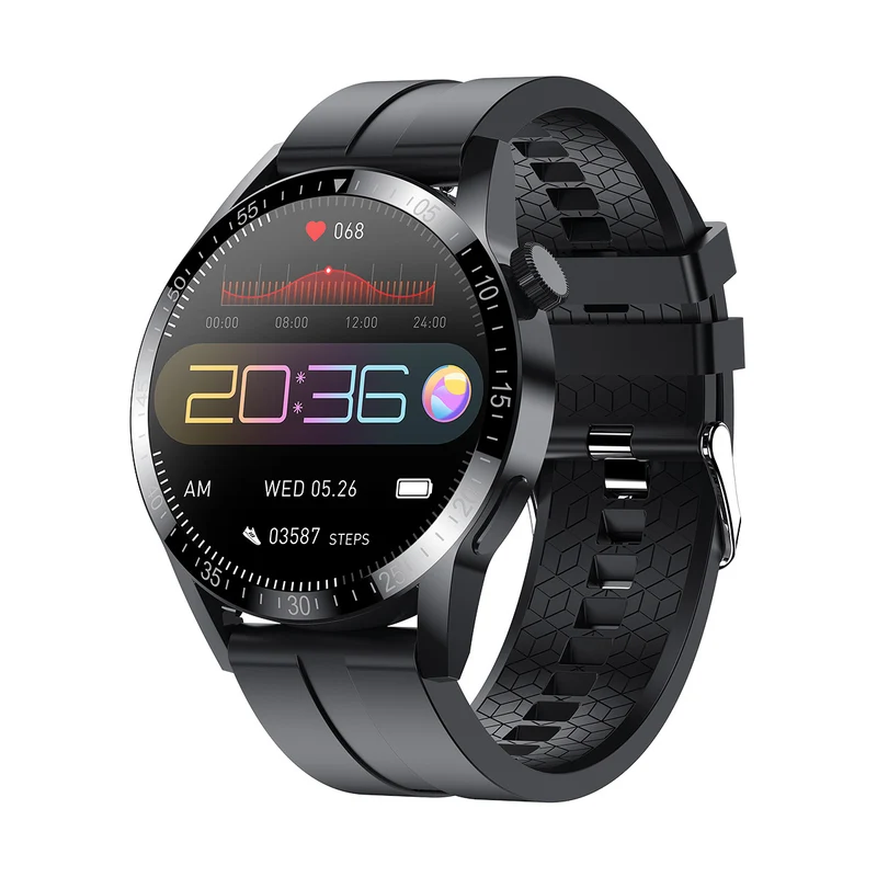 Smartwatch med Sundhedsovervågning og Lang Batteritid