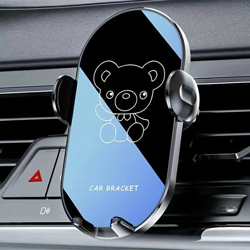 Bear Hug Bil Ventilations Telefon Holder