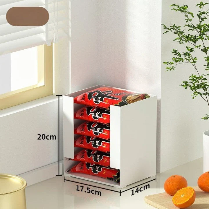 Rydelig køkken snackopbevaringsboks organizer