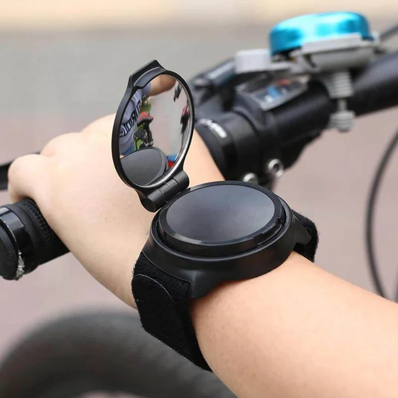 Cykling Wrist Band Back Mirror