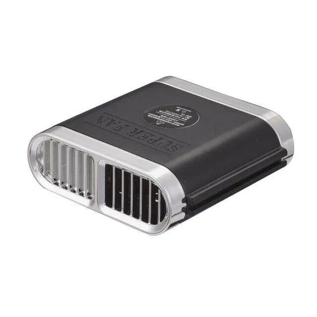 Bil bagsæde køler USB luftblæser