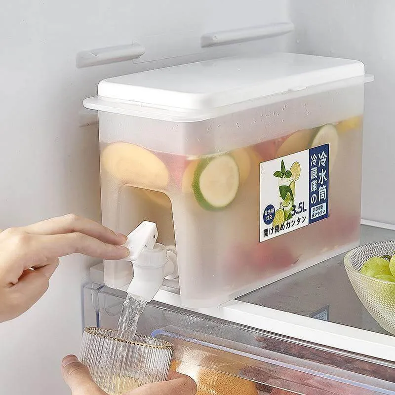 3.5L Køleskab Koldt Vand Juice Dispenser