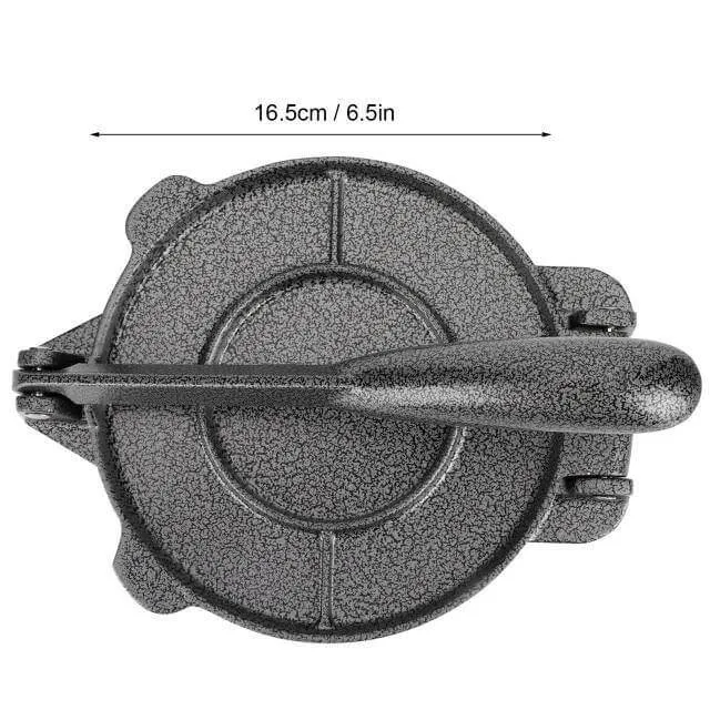 Bærbar dejpresse tortilla maker