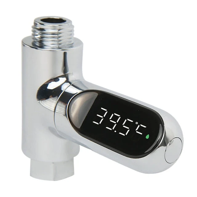 LED Skærm Bad Vand Termometer Vandhane