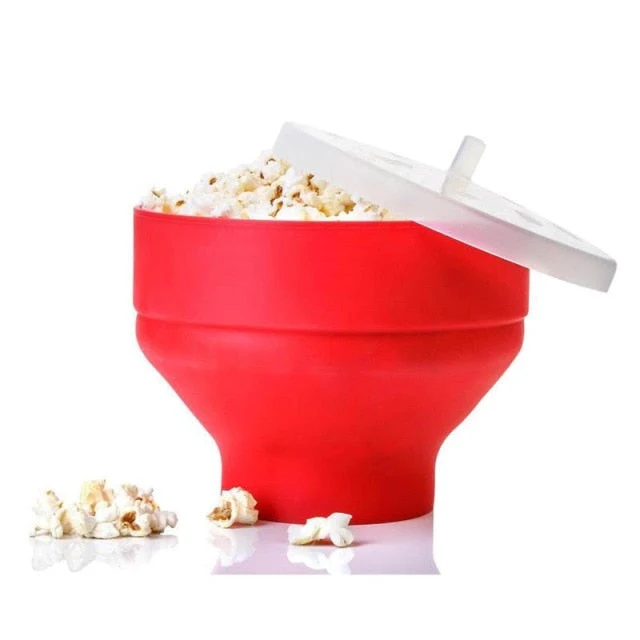 Mikroovn popcornmaskine skål
